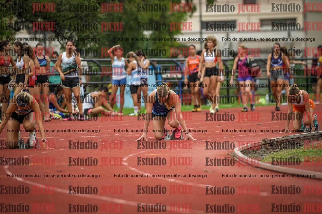 Fotos de los 200 m llanos de mujeres