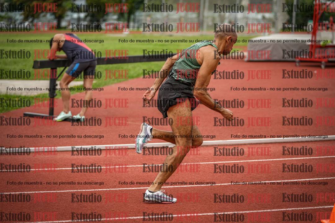 Fotos de los 400 m llanos de varones