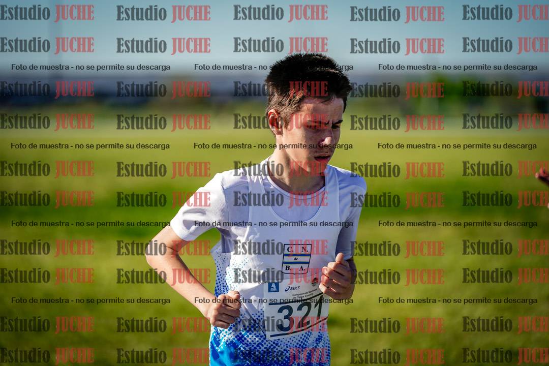 Fotos de los 2000 m llanos de varones