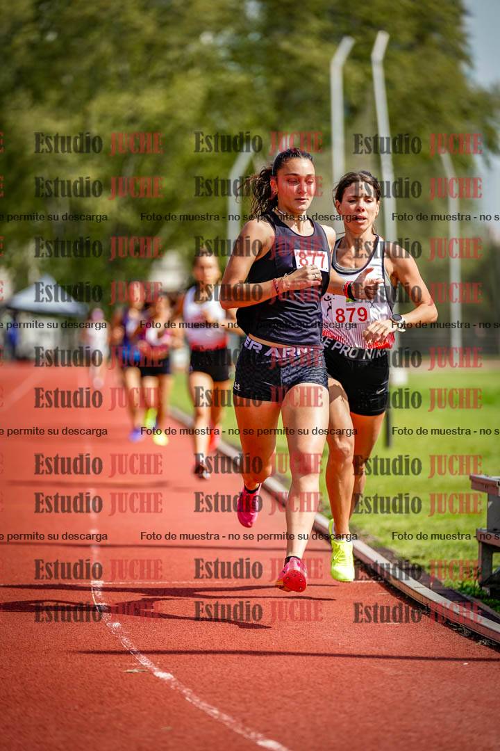 Fotos de los 3000 m llanos de mujeres