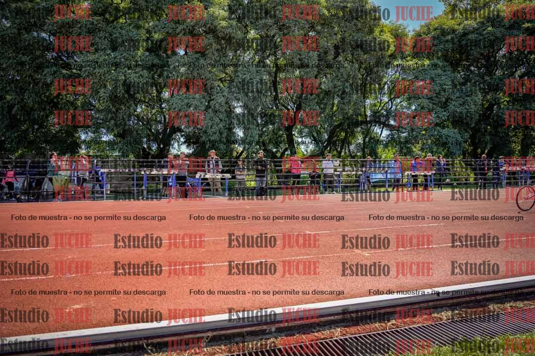 Fotos de los 100 m de varones