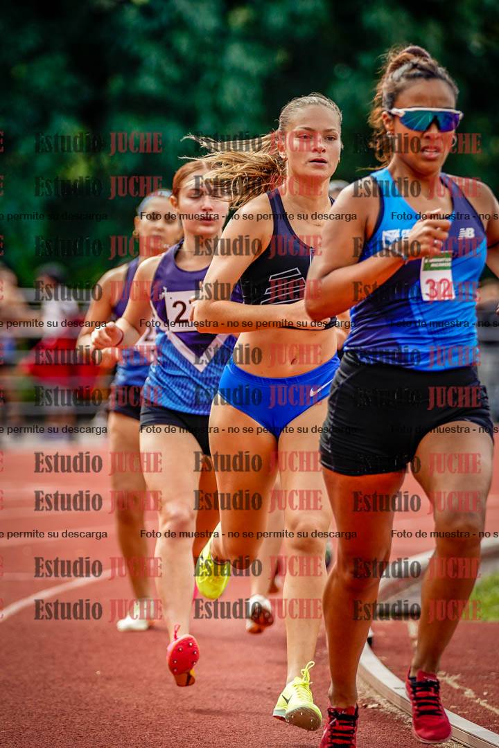 Fotos de los 800 m de mujeres