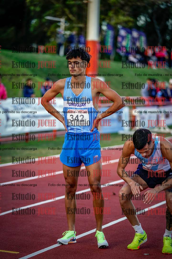Fotos de los 5000 m de varones