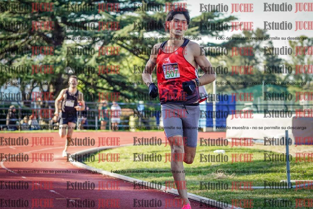 Fotos de los 1500 m de varones