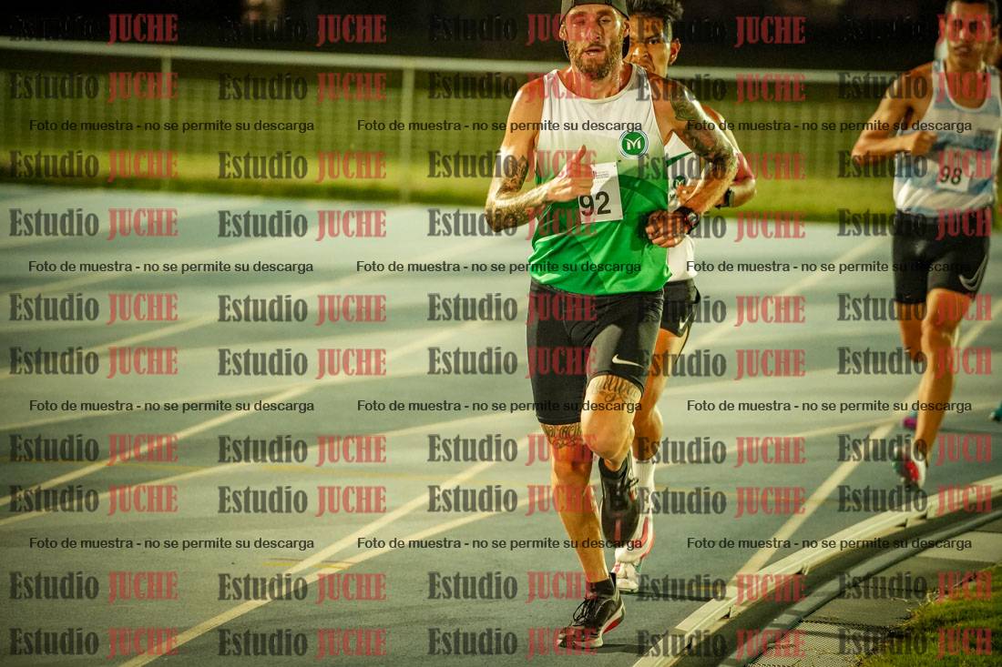 Fotos de los 3000 m llanos de varones