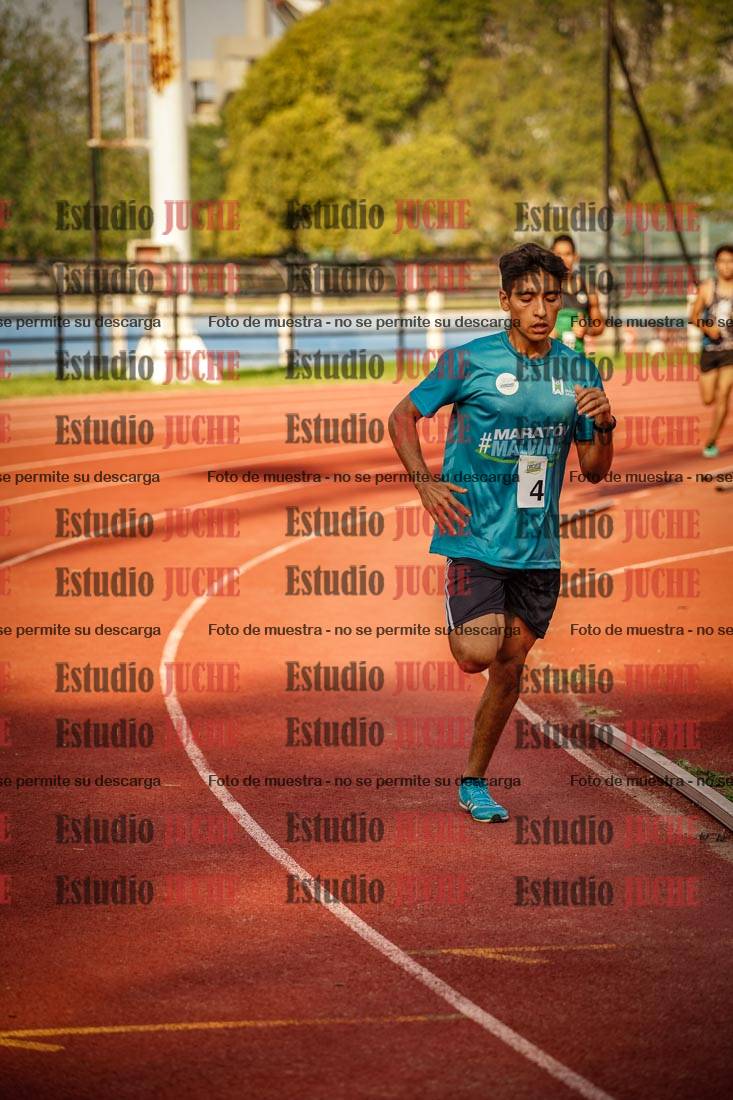 Fotos de los 1500 m llanos de varones