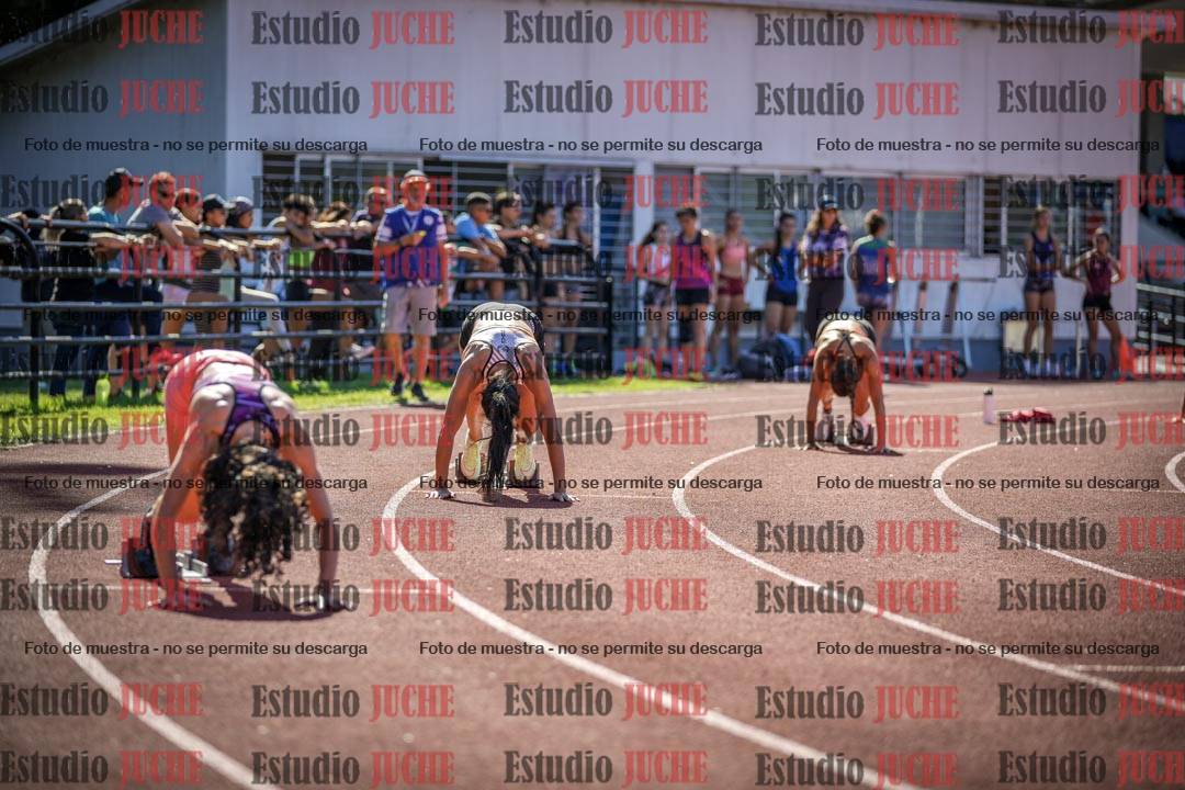 Fotos de los 400 m llanos de mujeres
