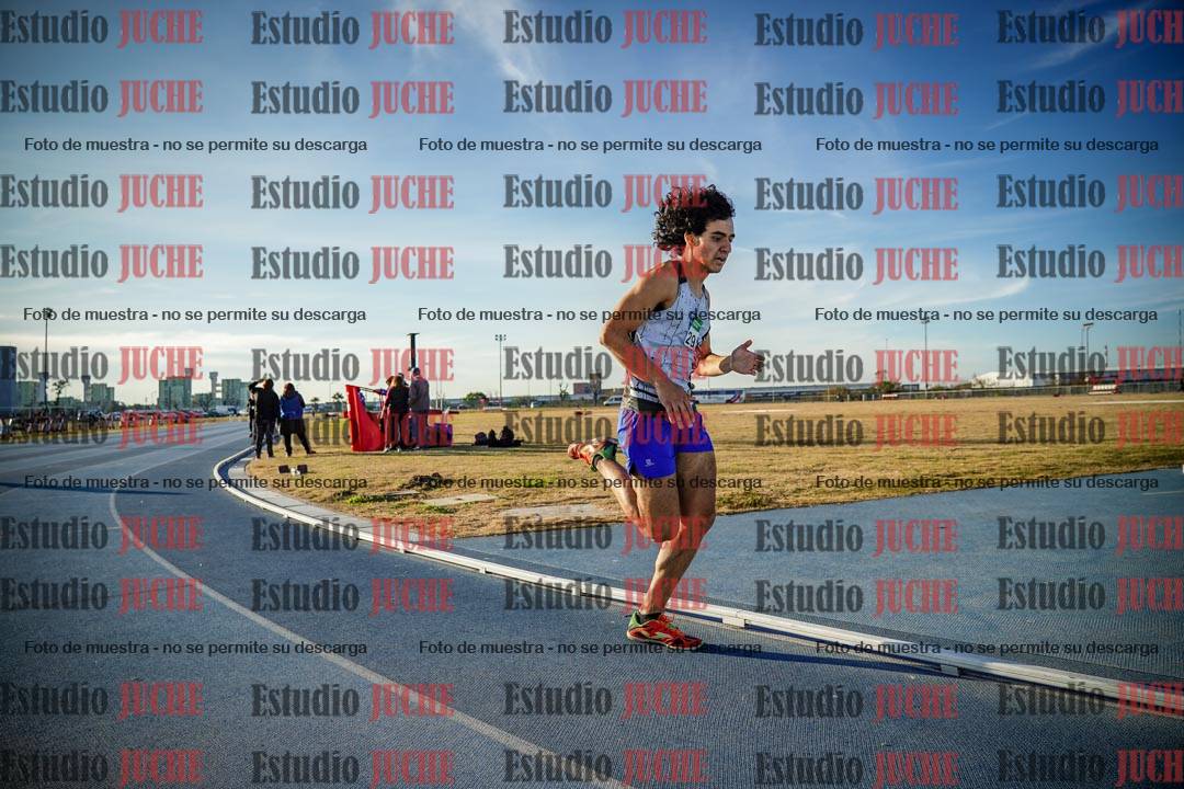 Fotos de los 1500 m de varones