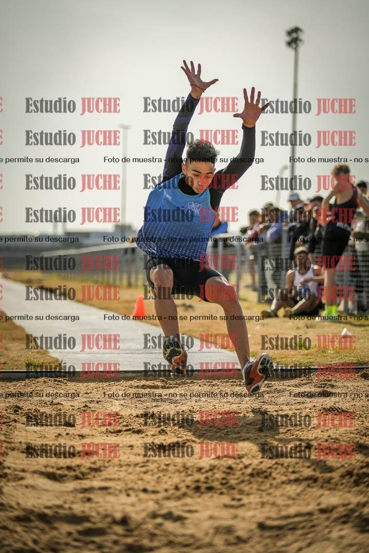 Fotos del salto triple de varones