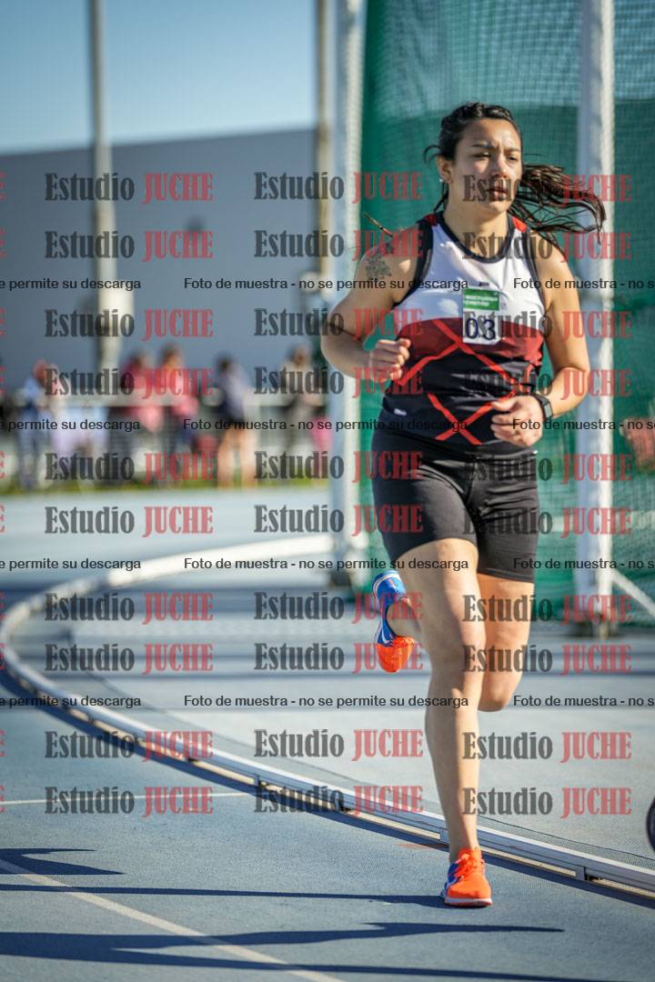 Fotos de los 1500 m de mujeres