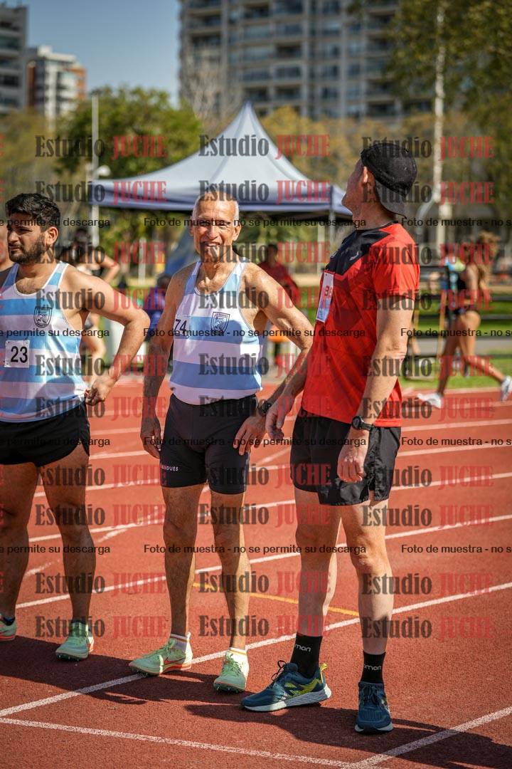 Fotos de los 1500 m llanos de varones