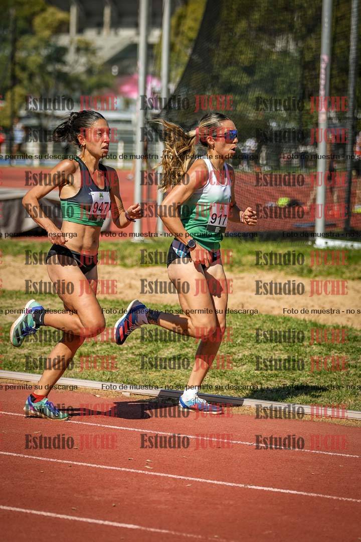 Fotos de los 5000 m llanos de mujeres