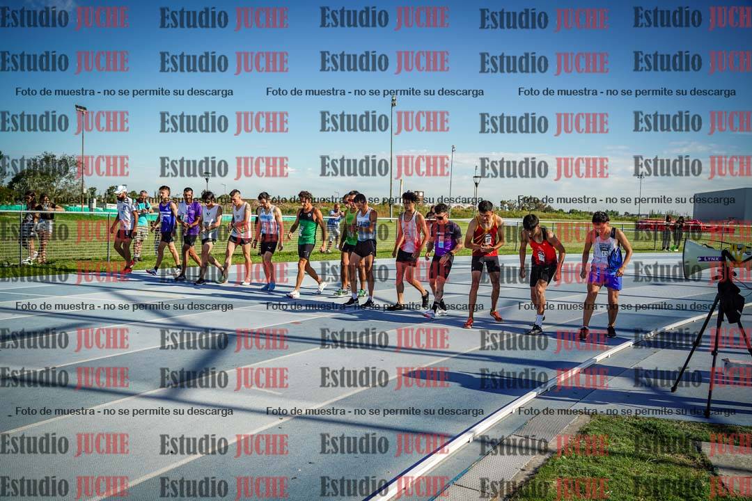 Fotos de los 1500 m llanos de varones