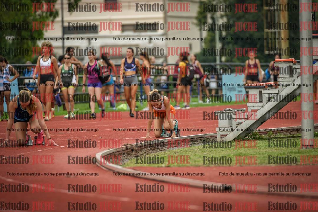 Fotos de los 200 m llanos de mujeres