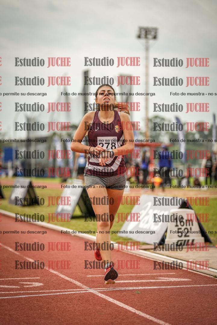 Fotos de los 5000 m llanos de mujeres