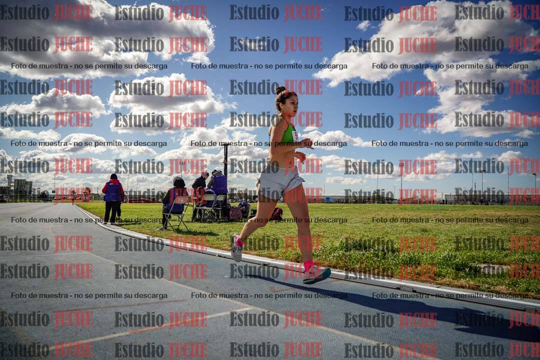 Fotos de los 5000 m llanos de mujeres