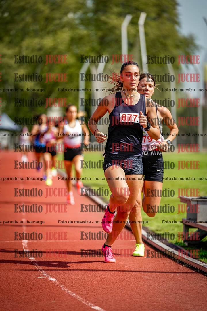 Fotos de los 3000 m llanos de mujeres