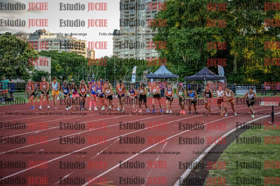Fotos de los 1500 m llanos de mujeres