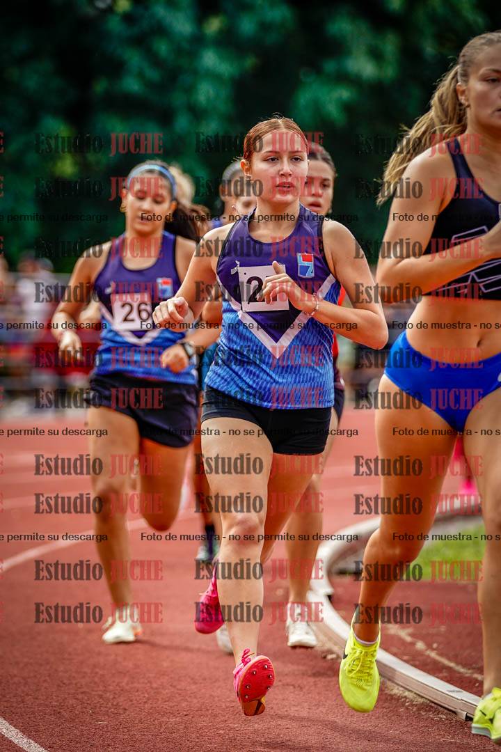 Fotos de los 800 m de mujeres