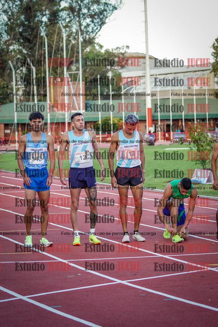 Fotos de los 5000 m de varones