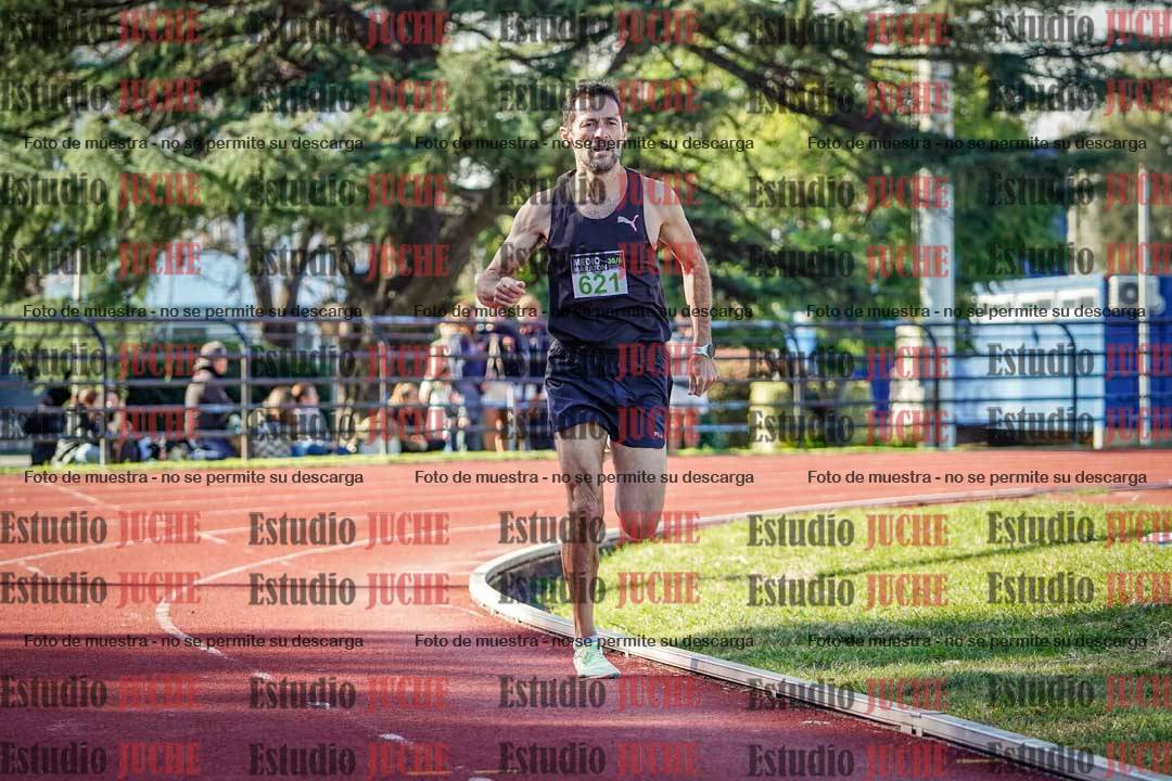 Fotos de los 1500 m de varones