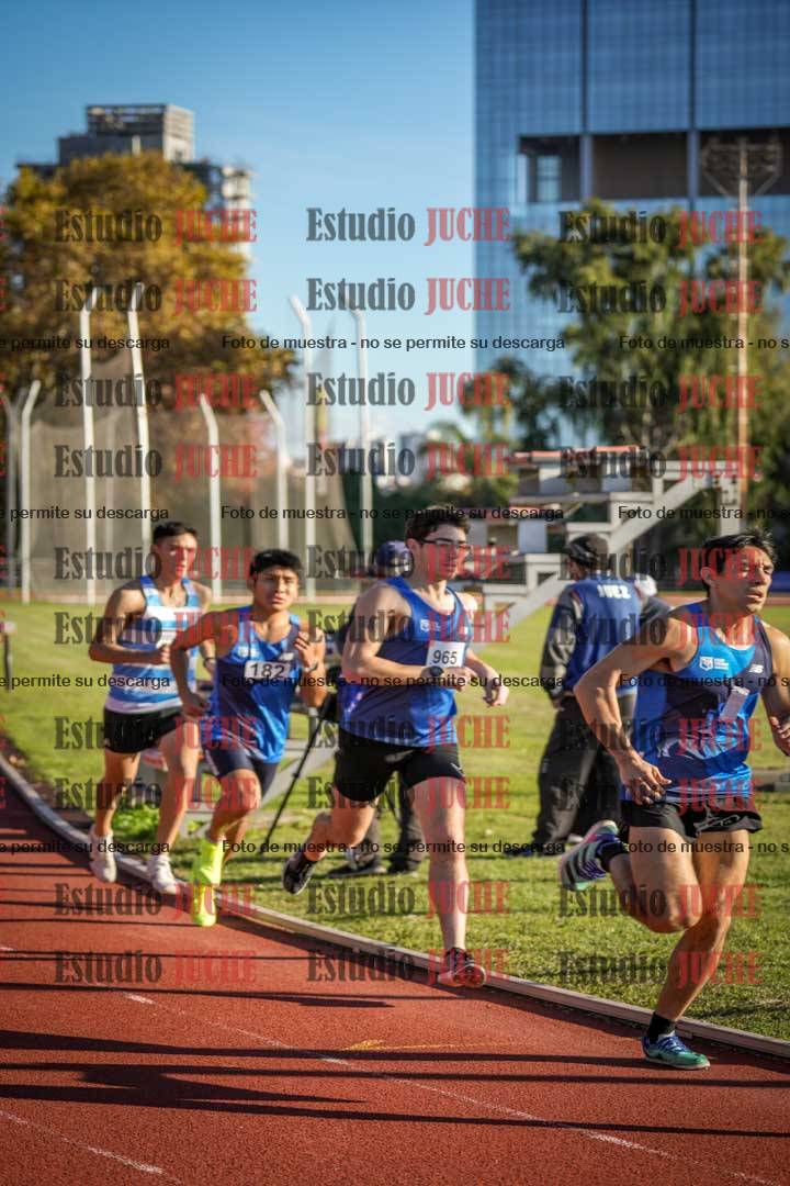 Fotos de los 3000 m llanos de varones