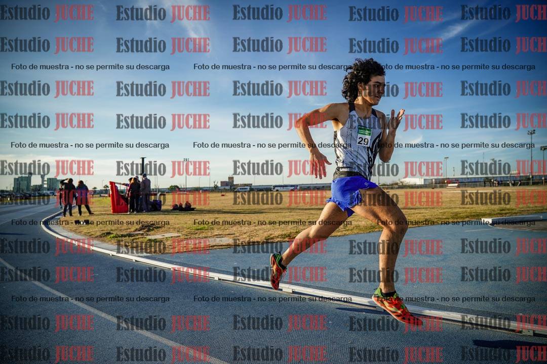 Fotos de los 1500 m de varones