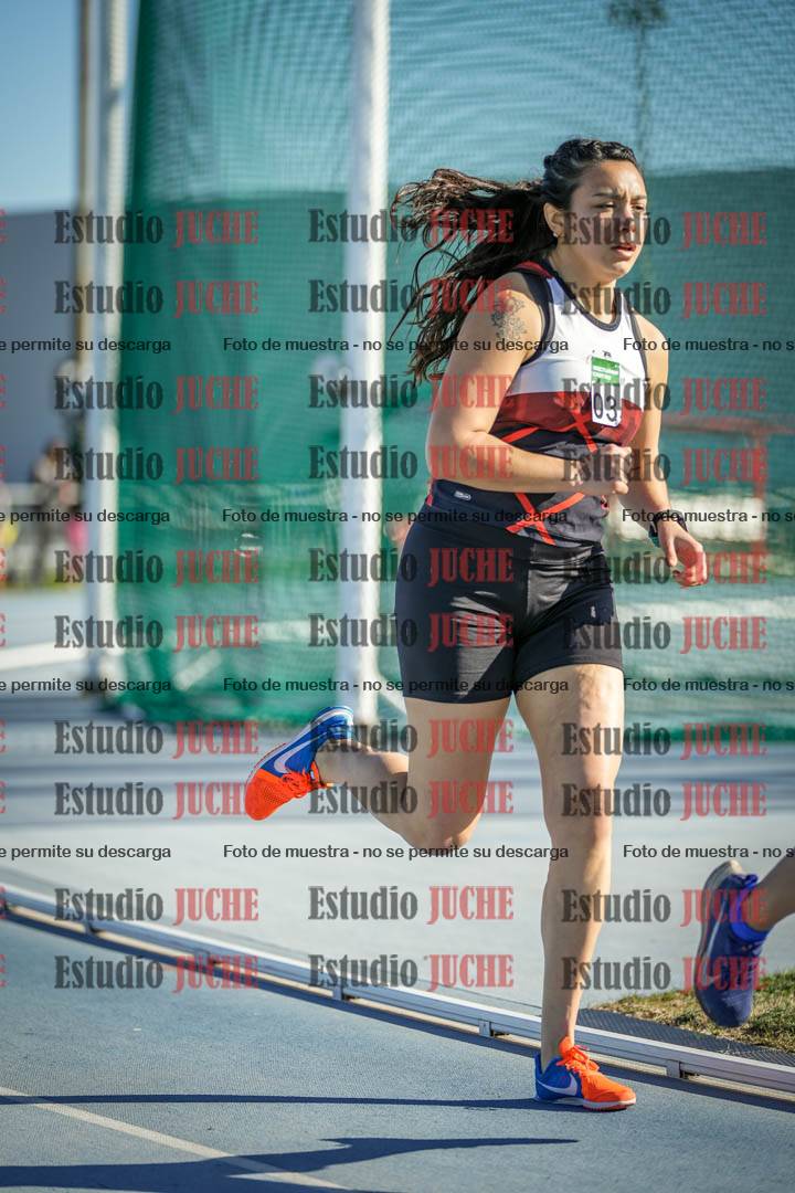 Fotos de los 1500 m de mujeres