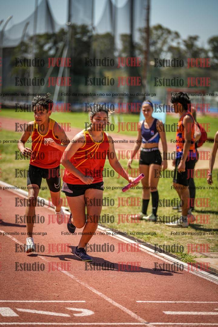 Fotos de las Postas 8x200 m de mujeres y varones - FINAL