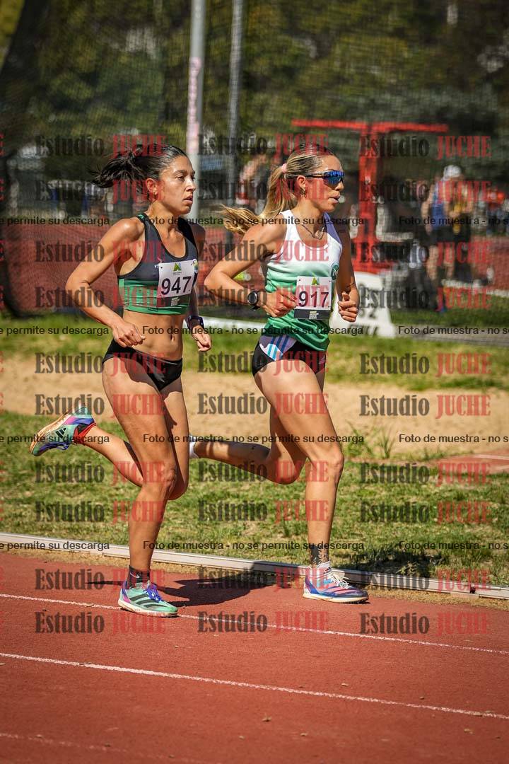 Fotos de los 5000 m llanos de mujeres