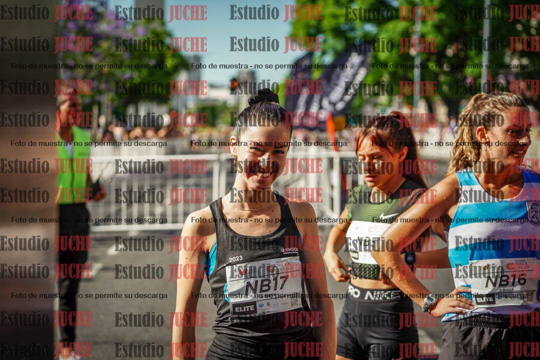 Fotos de la largada - categoría ÉLITE FEMENINA