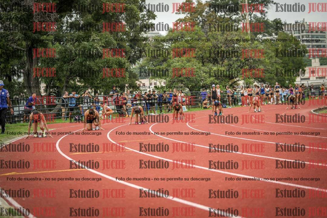 Fotos de los 200 m llanos de mujeres