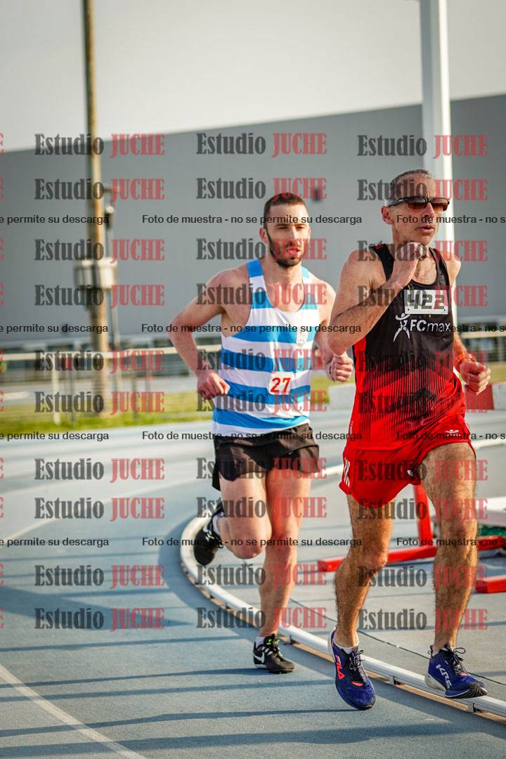 Fotos de los 3000 m llanos de varones