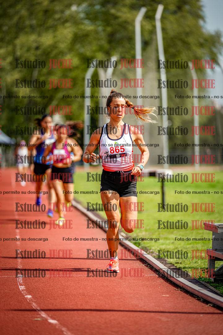 Fotos de los 3000 m llanos de mujeres