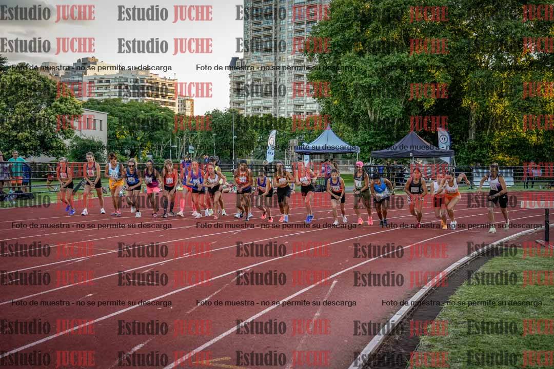 Fotos de los 1500 m llanos de mujeres