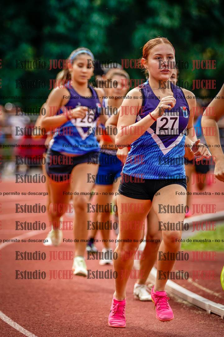 Fotos de los 800 m de mujeres
