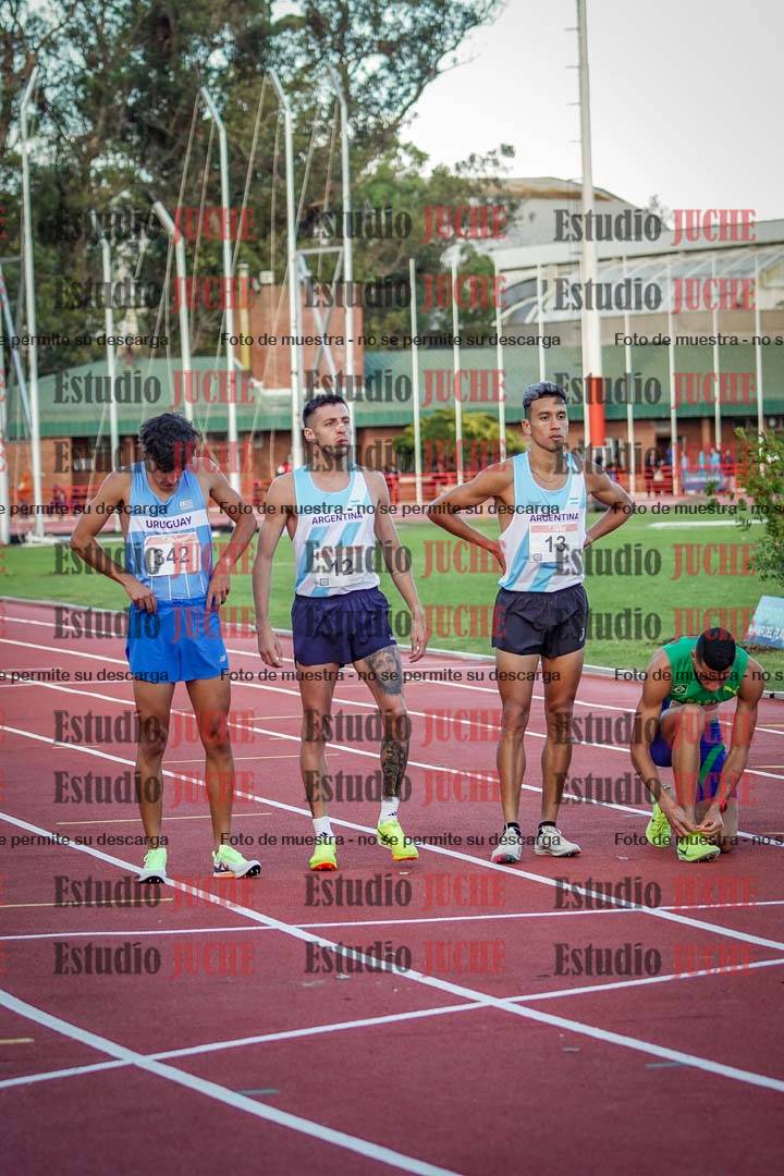 Fotos de los 5000 m de varones