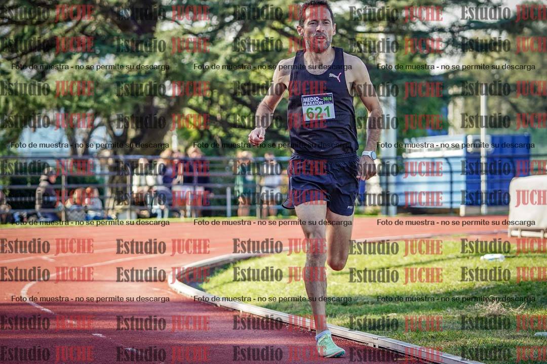 Fotos de los 1500 m de varones
