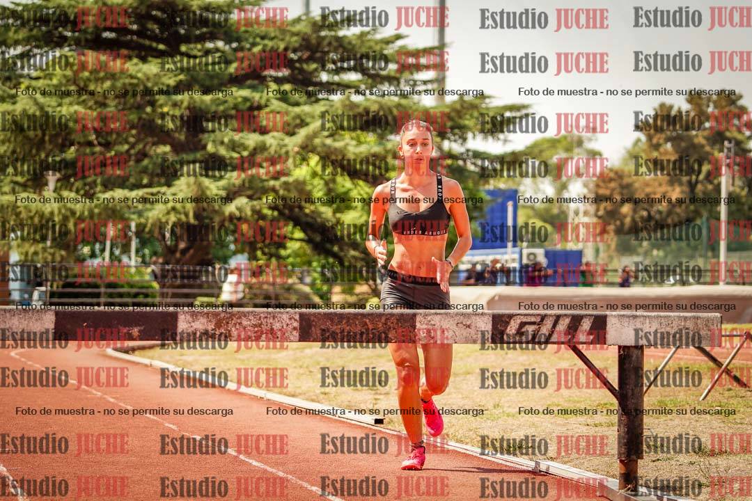 Fotos de los 3000 m con obstáculos de mujeres