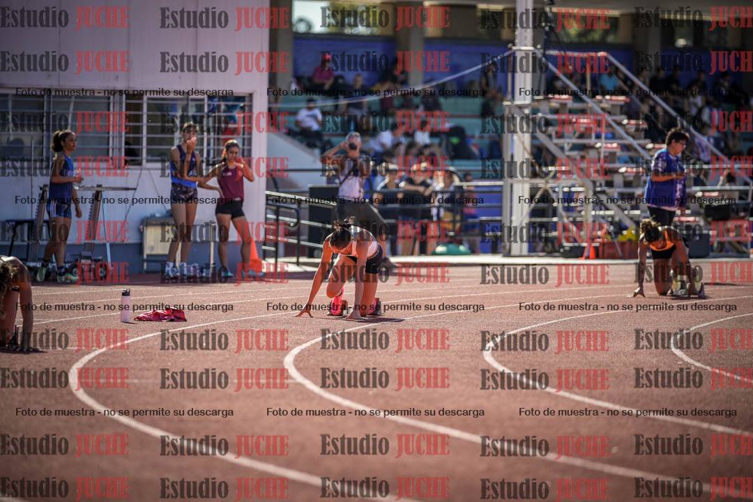 Fotos de los 400 m llanos de mujeres