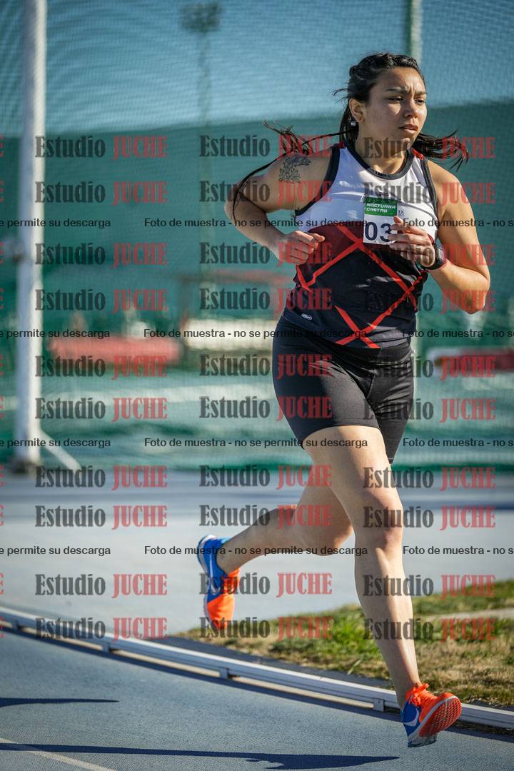 Fotos de los 1500 m de mujeres