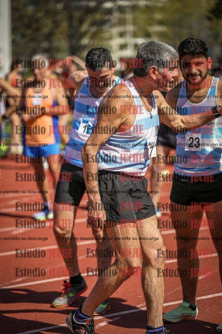 Fotos de los 1500 m llanos de varones