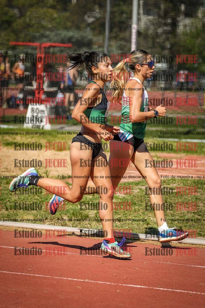 Fotos de los 5000 m llanos de mujeres