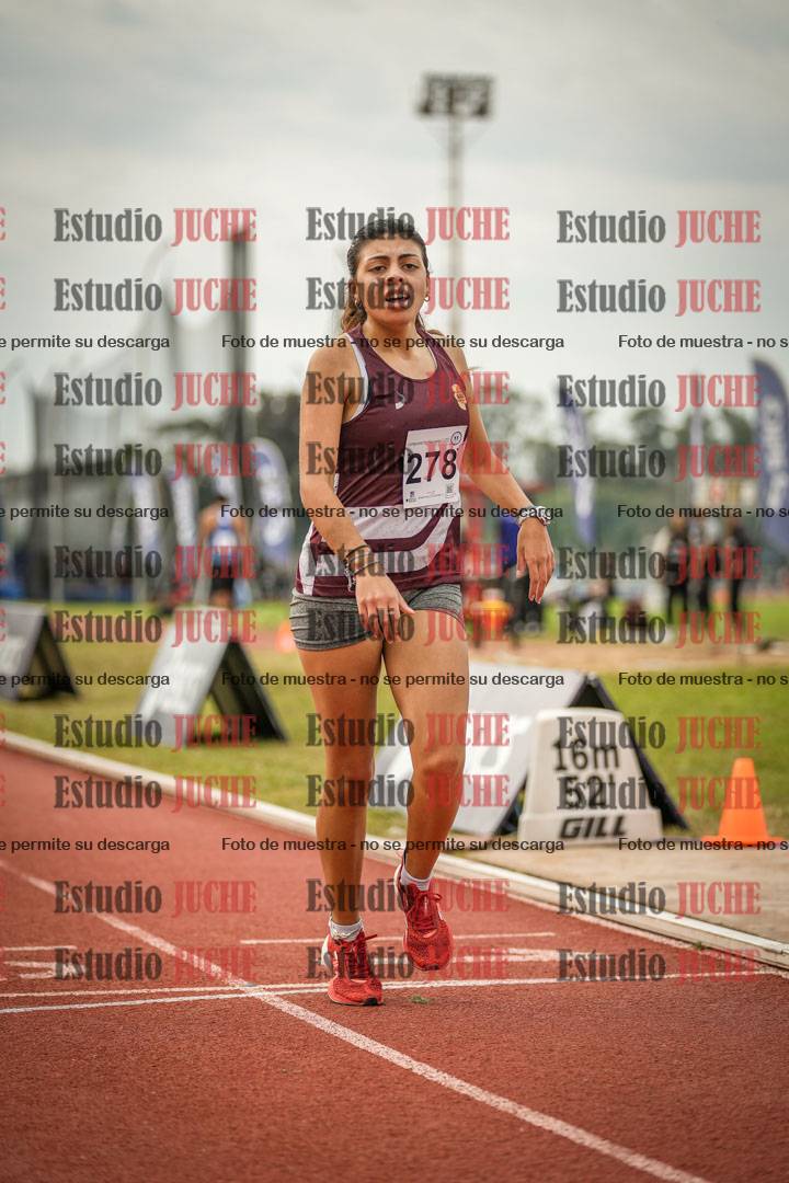 Fotos de los 5000 m llanos de mujeres