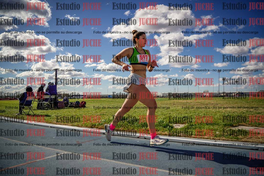 Fotos de los 5000 m llanos de mujeres