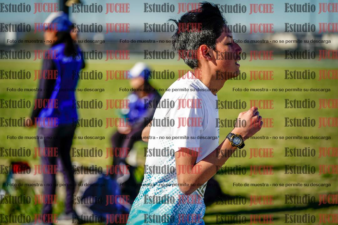 Fotos de los 2000 m llanos de varones