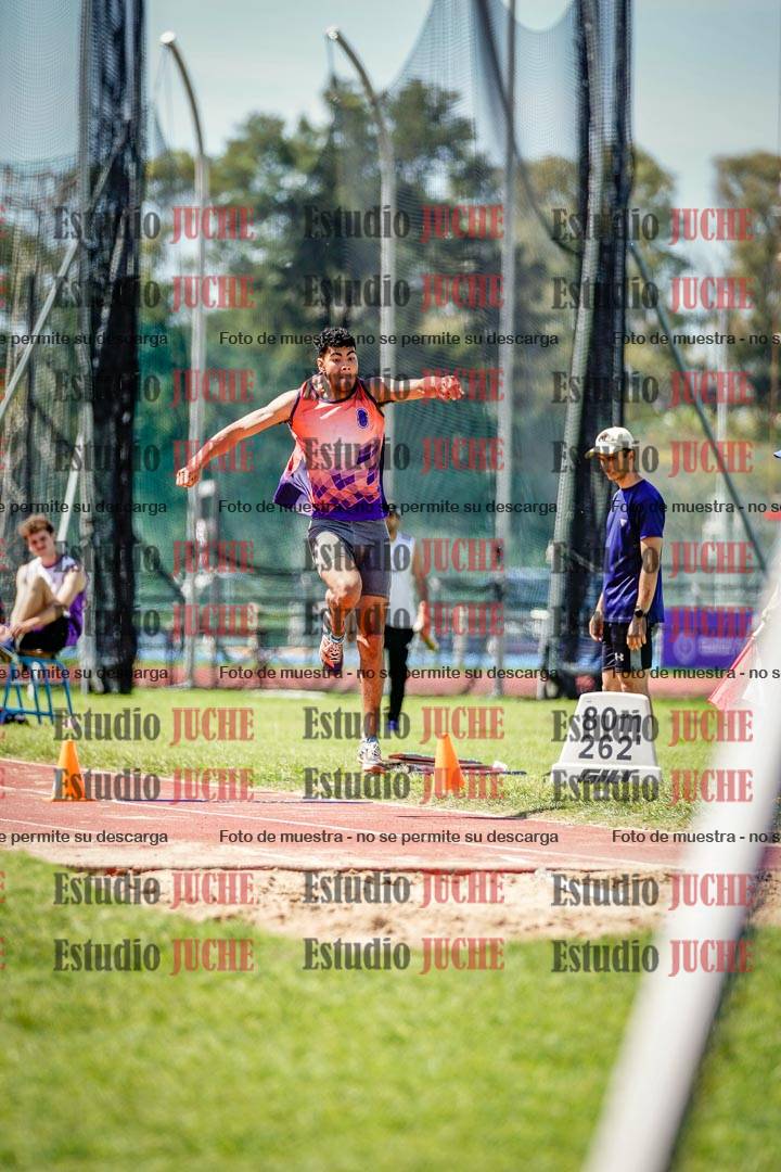 Fotos del salto triple