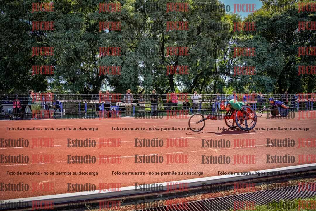 Fotos de los 100 m de varones