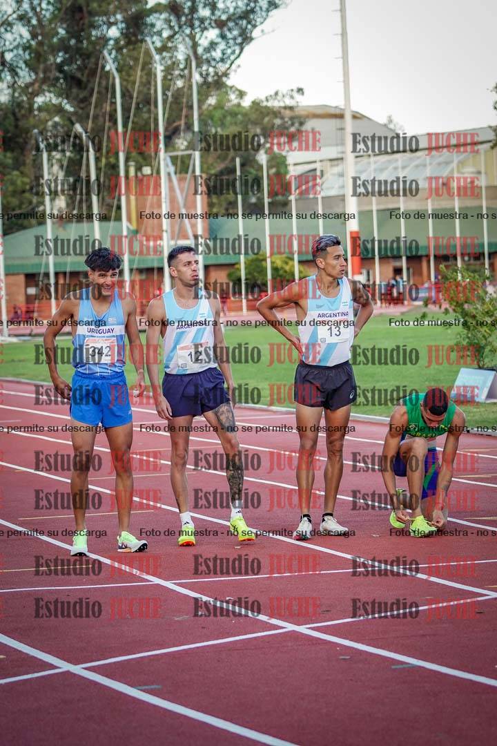 Fotos de los 5000 m de varones