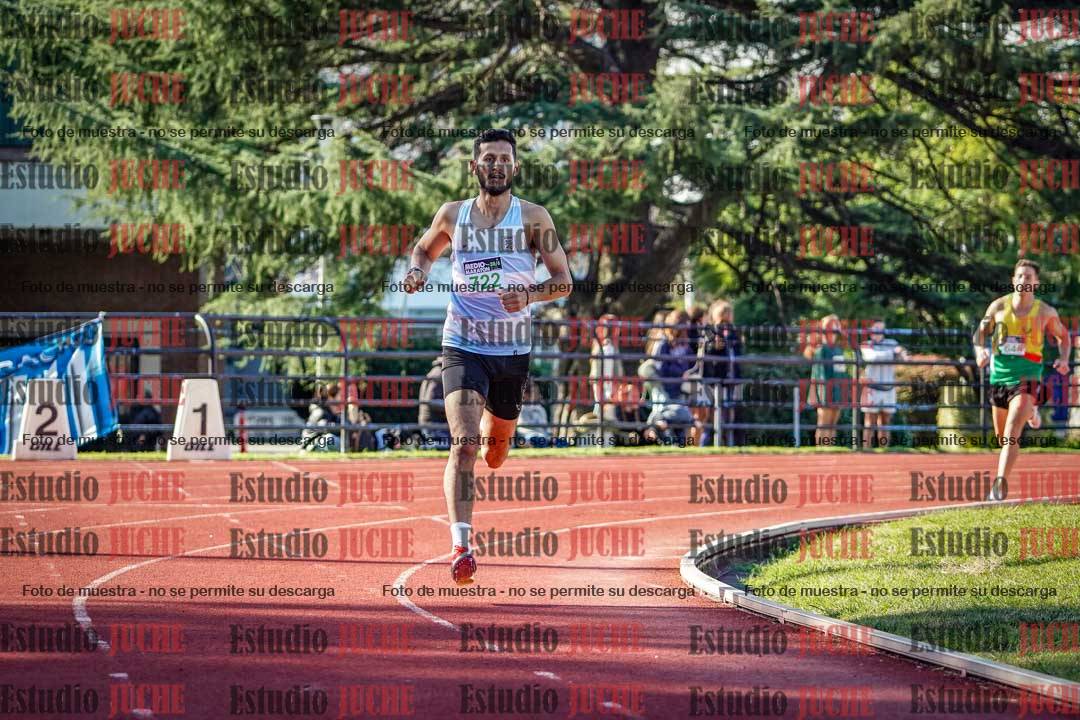 Fotos de los 1500 m de varones